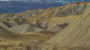 Eckert Badlands. Photo by Dave Bell.