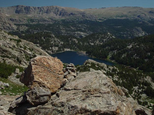 Camp Lake. Photo by Dave Bell.