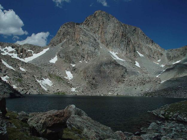 No Name Lake Below No Name Peak. Photo by Dave Bell.