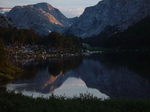 Sunrise At Golden Lake. Photo by Dave Bell.