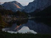 Sunrise At Golden Lake. Photo by Dave Bell.