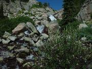 The Sound of Tumbling Water Was Constant. Photo by Dave Bell.