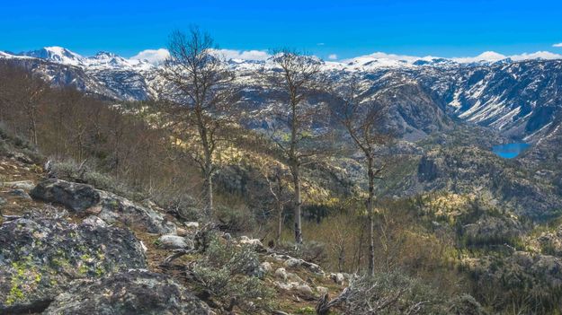 The View Towards Long Lake. Photo by Dave Bell.