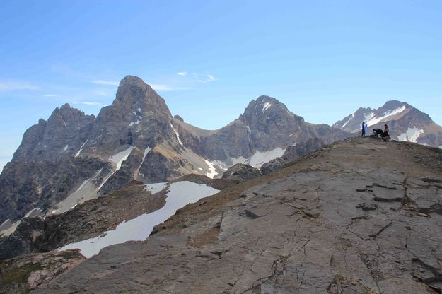 Grand Teton. Photo by Dave Bell.