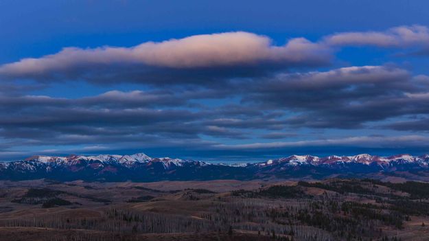 Morning Light At The Rolling Thunder. Photo by Dave Bell.