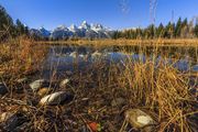 Fall Teton View. Photo by Dave Bell.