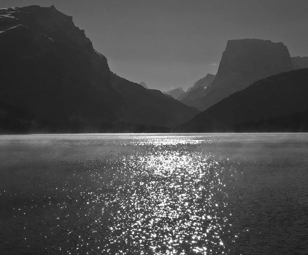 Lower Green River Lake. Photo by Dave Bell.