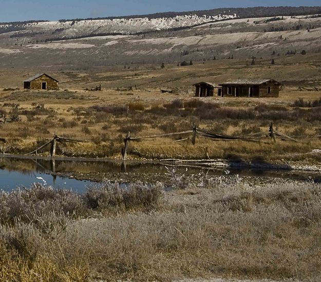 Osborne Homestead. Photo by Dave Bell.