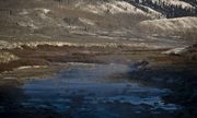 Frosty Green River At Minus 8F. Photo by Dave Bell.