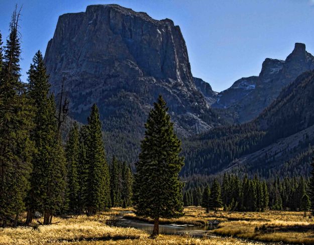 Classic Squaretop Mountain. Photo by Dave Bell.