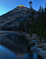 Osborne First Light. Photo by Dave Bell.