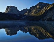 Upper Green River Lake Sunrise. Photo by Dave Bell.