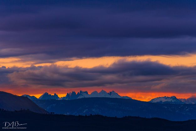 Light Behind The Cirque. Photo by Dave Bell.