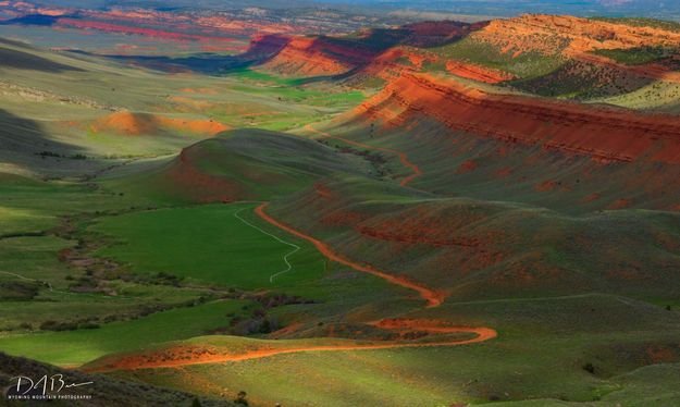 Red Canyon Spring. Photo by Dave Bell.