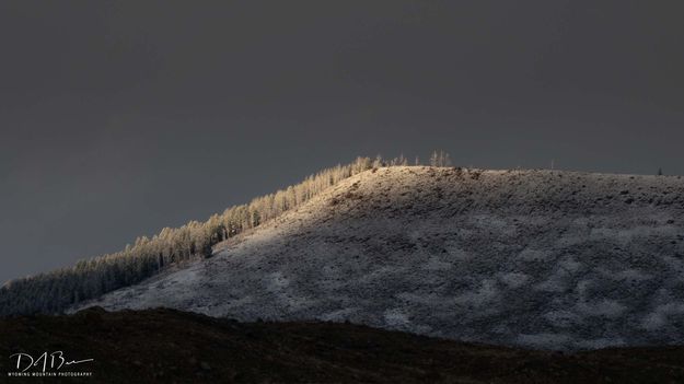 North End Of Half Moon Mountain. Photo by Dave Bell.