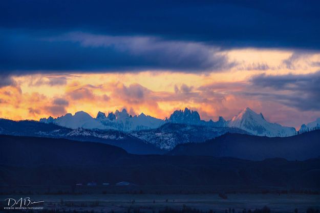 Raid, Bonneville And Pronghorn. Photo by Dave Bell.