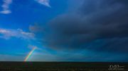 Random Rainbow. Photo by Dave Bell.