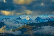 Light On American Legion Peak. Photo by Dave Bell.