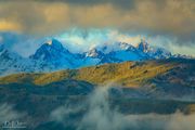 Stormy Peaks Light. Photo by Dave Bell.