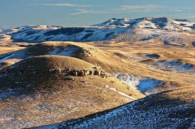 Beautiful South Pass Country. Photo by Dave Bell.