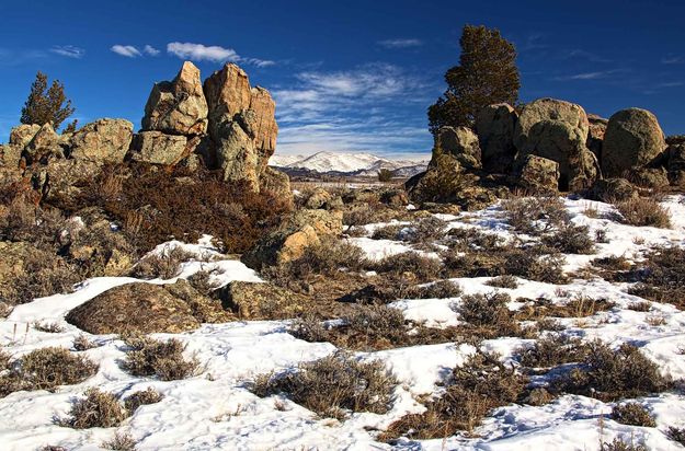 Distant Mountain Vista. Photo by Dave Bell.