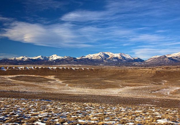 Snow Drought. Photo by Dave Bell.