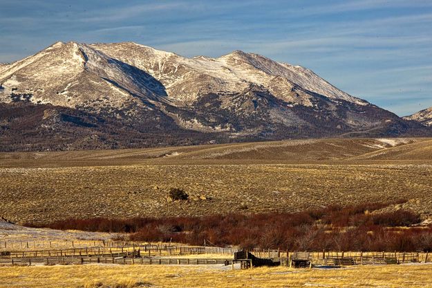 Mt. Nystrom. Photo by Dave Bell.