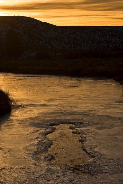 Big Sandy River At Buckskin Crossing. Photo by Dave Bell.