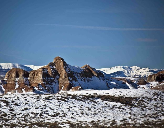 Badlands View. Photo by Dave Bell.