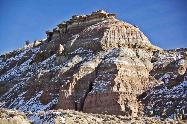 Colorful Bluff. Photo by Dave Bell.