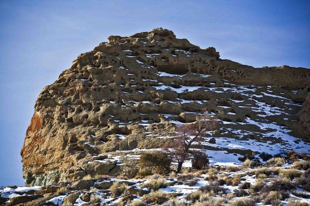 Interesting Rock Outcropping. Photo by Dave Bell.