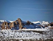 Badlands View. Photo by Dave Bell.