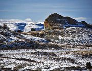 Rock Outcropping. Photo by Dave Bell.