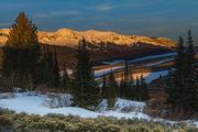 Morning Light Up Cottonwood Creek. Photo by Dave Bell.