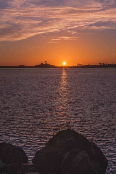 Almost Down-Crescent City Harbor. Photo by Dave Bell.