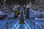 Crescent City Harbor. Photo by Dave Bell.