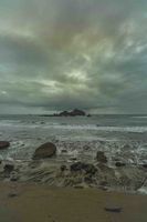 Stormy Coastal Sky. Photo by Dave Bell.