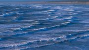 Stormy Ocean Wave Patterns. Photo by Dave Bell.