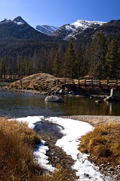 Green River Crossing. Photo by Dave Bell.