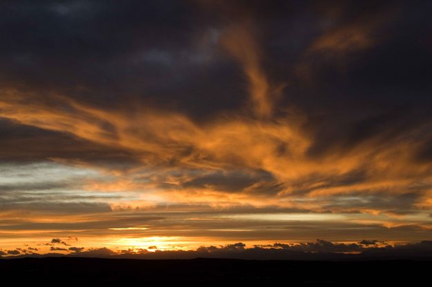 Sunset. Photo by Dave Bell.