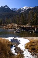 Green River Crossing. Photo by Dave Bell.