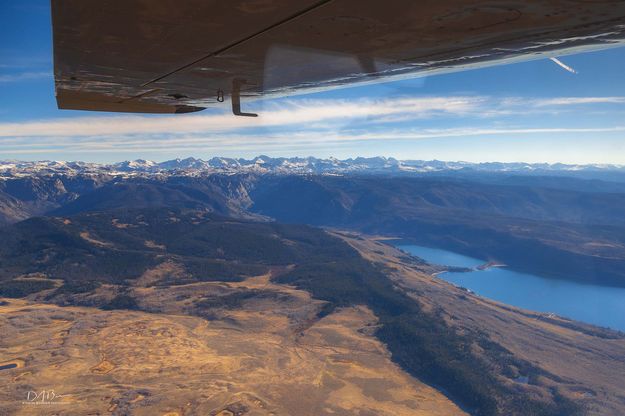 New Fork Lake. Photo by Dave Bell.