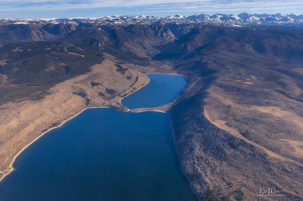 New Fork Lake. Photo by Dave Bell.