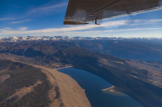 Willow Lake. Photo by Dave Bell.