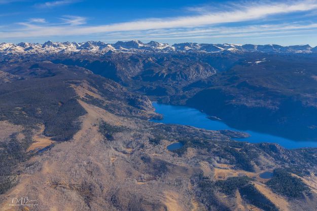 Fremont Lake . Photo by Dave Bell.