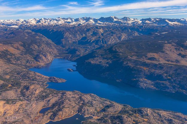 Upper End Of Fremont Lake. Photo by Dave Bell.