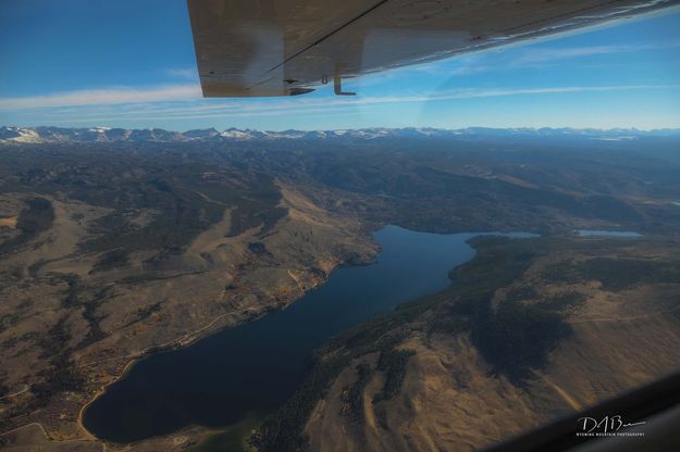 Half Moon Lake. Photo by Dave Bell.