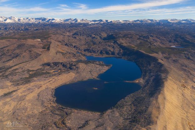 Burnt Lake. Photo by Dave Bell.