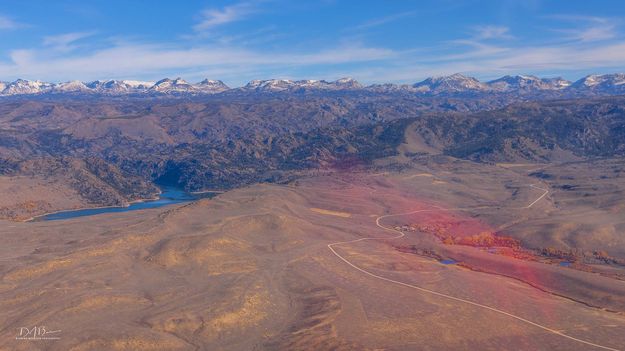 Soda Lake (not the usual one). Photo by Dave Bell.