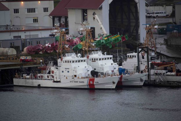 Ketchikan Coast Guard. Photo by Dave Bell.